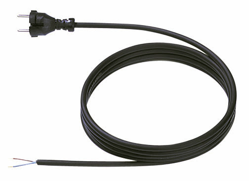 ELSYFLEX 22171B2155N Pohyblivý přívod 5m, H07RN-F2x1,5mm, přímá vídlice, černá ELSYFLEX 22171B2155N Pohyblivý přívod 5m, H07RN-F2x1,5mm, přímá vídlice, černá